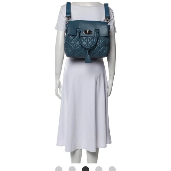 Mulberry Convertible Leather Backpack